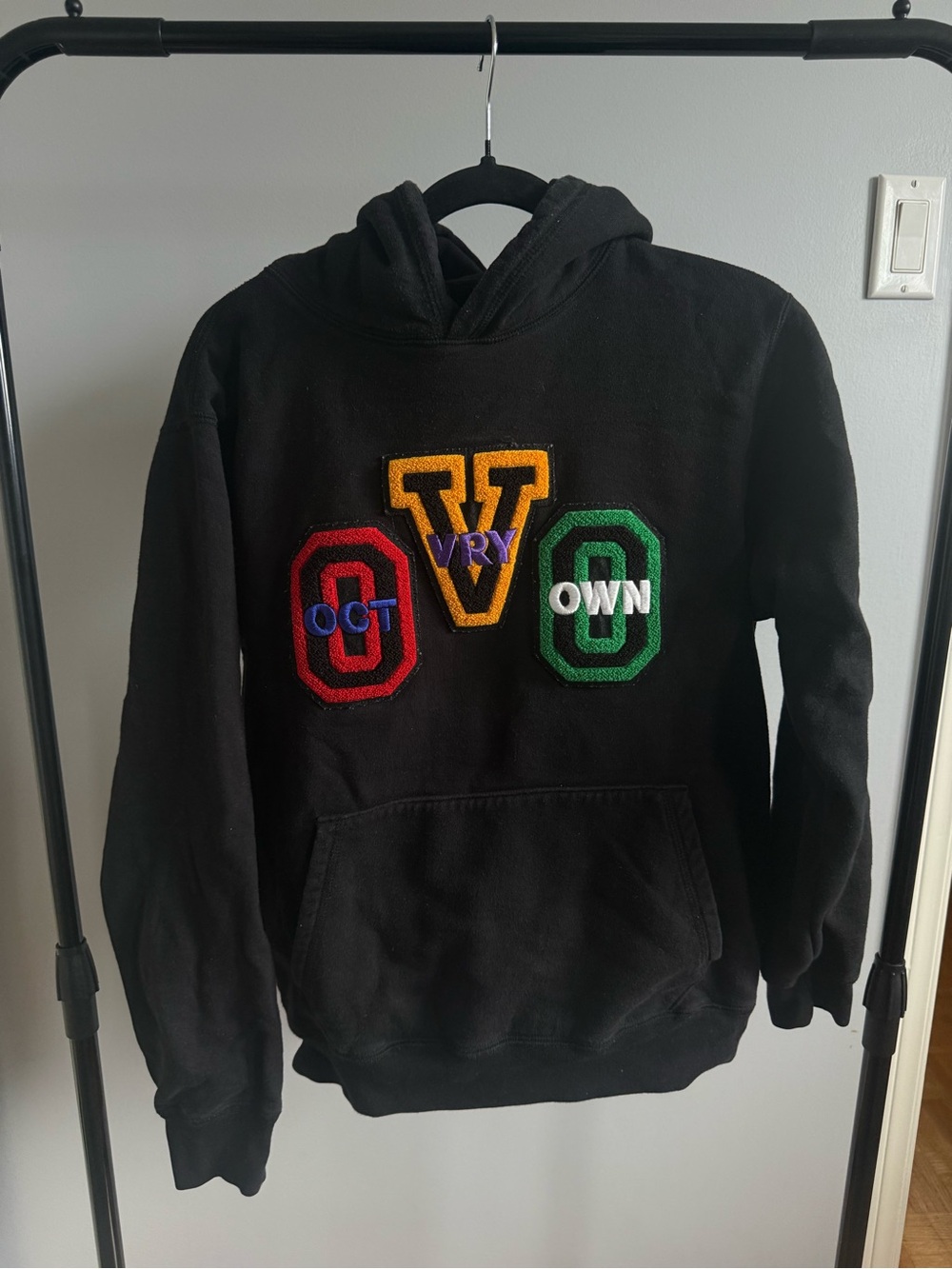 October's Very Own Hoodie Black